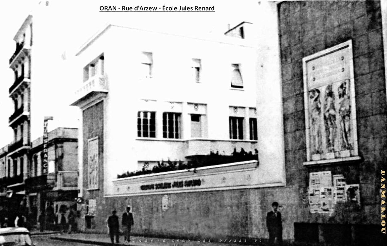 Oran - Rue d'Arzew - Ecole Jules Renard.jpg